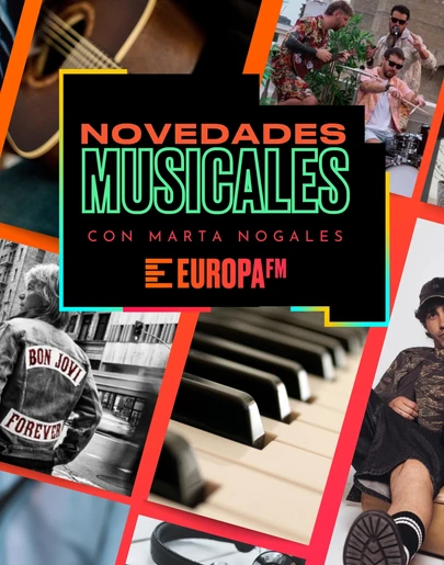 Las novedades musicales más destacadas: Bon Jovi con Robbie Williams, Miss Caffeina y más Las novedades musicales más destacadas: Bon Jovi con Robbie Williams, Miss Caffeina y más