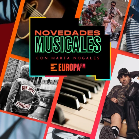 Las novedades musicales más destacadas: Bon Jovi con Robbie Williams, Miss Caffeina y más Las novedades musicales más destacadas: Bon Jovi con Robbie Williams, Miss Caffeina y más