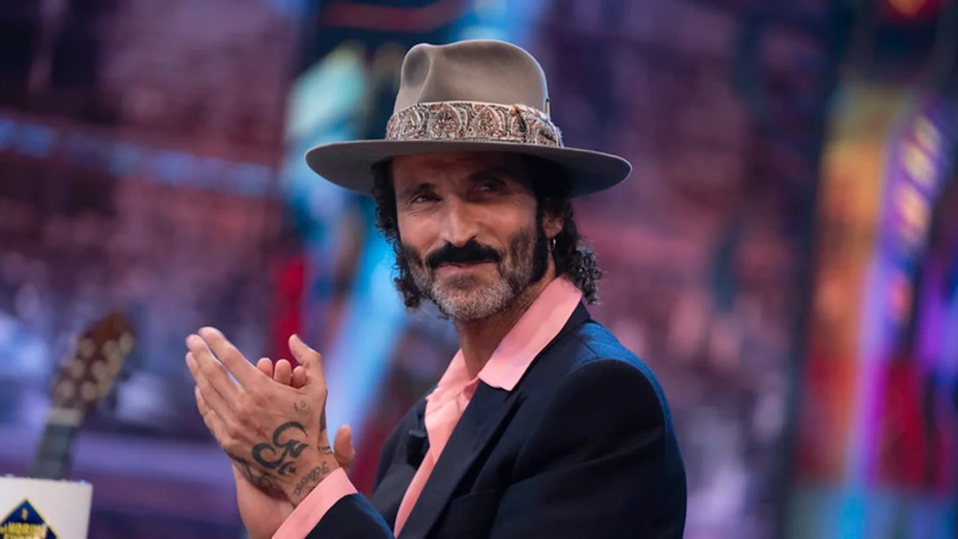 Leiva en 'El Hormiguero' Leiva en 'El Hormiguero'