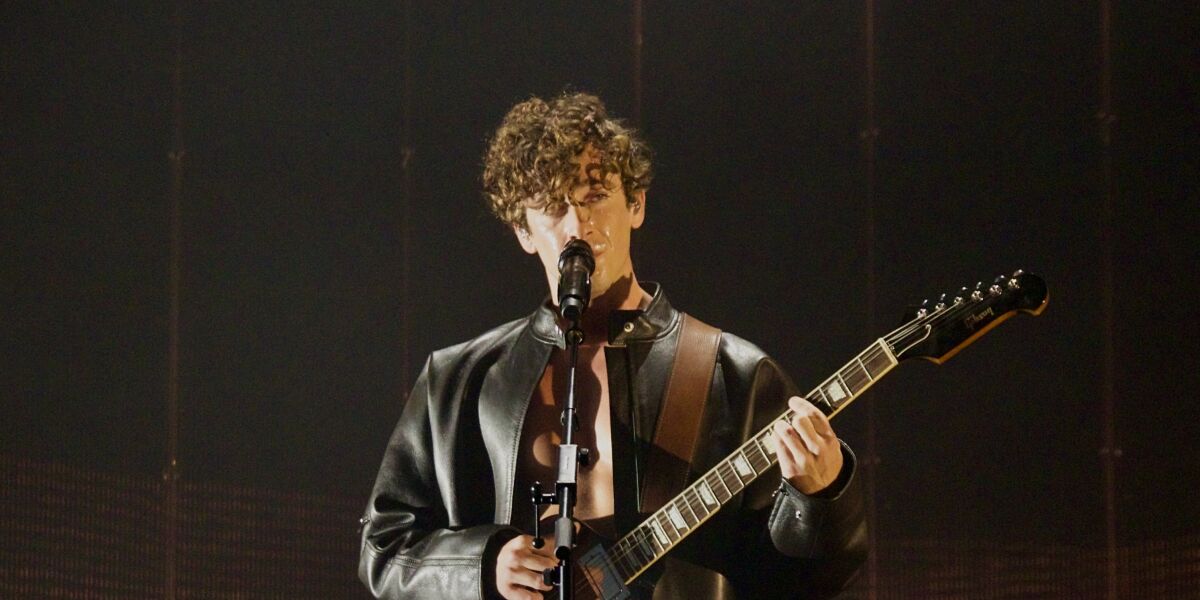 Guitarricadelafuente, sensual y energético