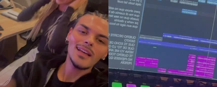 Ana Mena y Abraham Mateo preparan la versión italiana de 'Quiero decirte' Ana Mena y Abraham Mateo preparan la versión italiana de 'Quiero decirte'