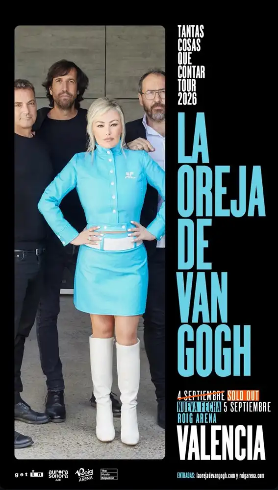 Storie de LOVG confirmando nueva fecha y 'sold out' en Valencia Storie de LOVG confirmando nueva fecha y 'sold out' en Valencia