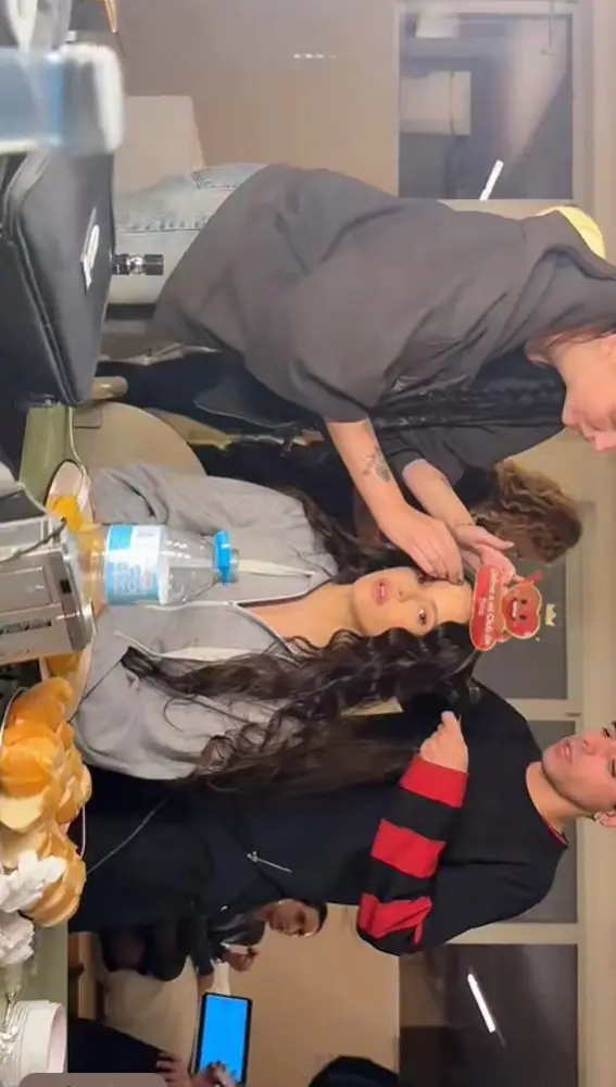 Rosalía durante su directo de 'Tiktok Live' Rosalía durante su directo de 'Tiktok Live'