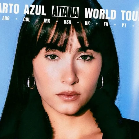 Aitana con su gira 'Cuarto azul' Aitana con su gira 'Cuarto azul'