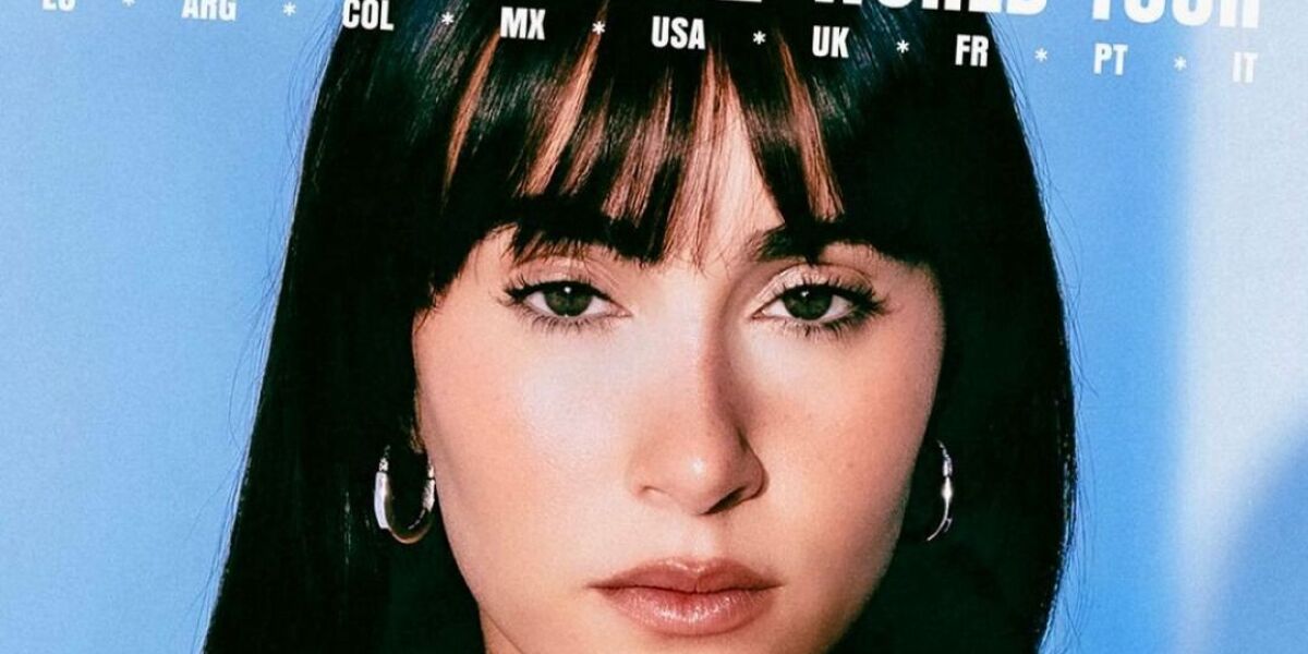 Aitana anuncia dos nuevos conciertos con su gira 'Cuarto azul' en Madrid y Barcelona