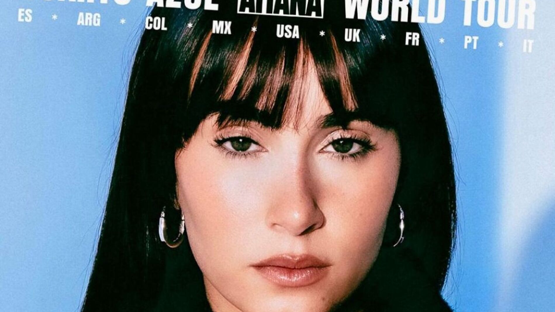 Aitana con su gira 'Cuarto azul'