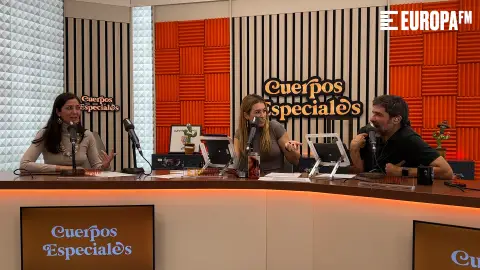 Espido Freire en Cuerpos especiales Espido Freire en Cuerpos especiales