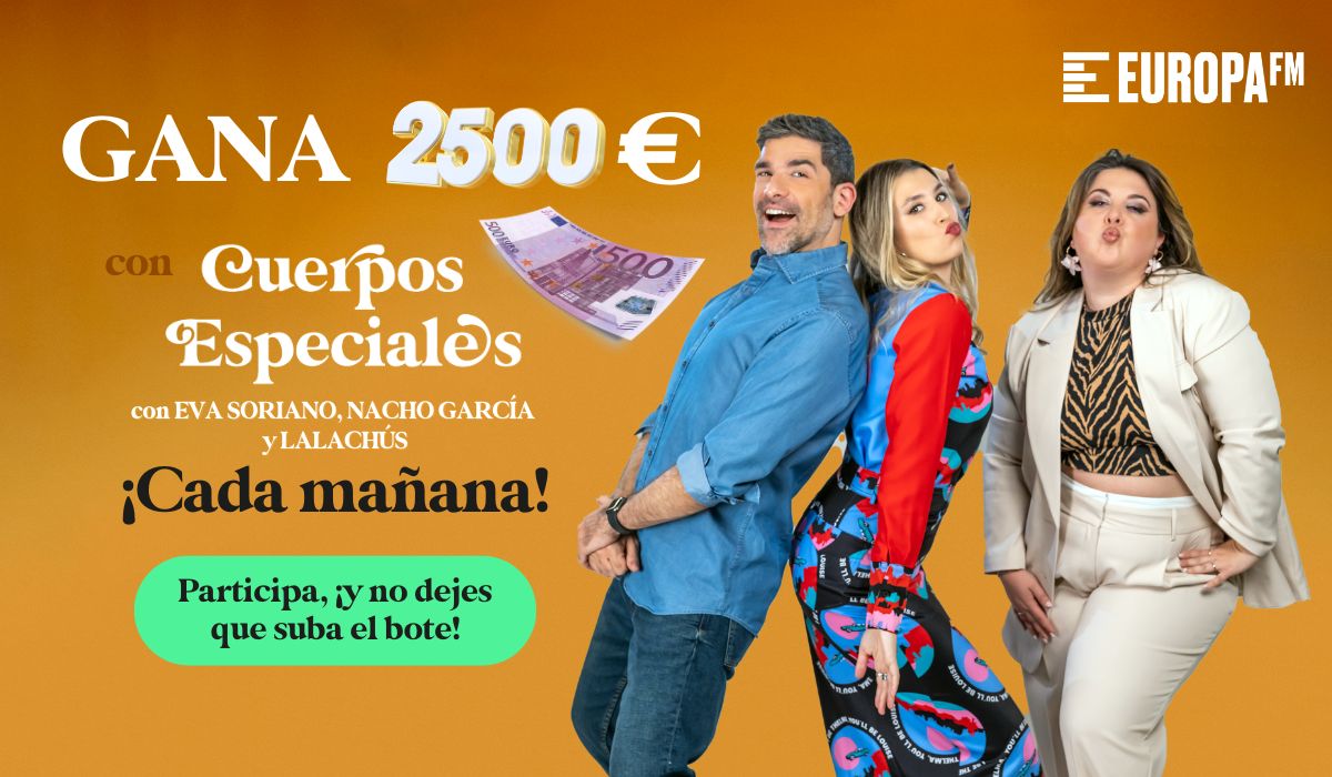 Participa en 'Pilla la cita y gana la guita' y llévate un premio de 2.500 euros con 'Cuerpos especiales' Participa en 'Pilla la cita y gana la guita' y llévate un premio de 2.500 euros con 'Cuerpos especiales'