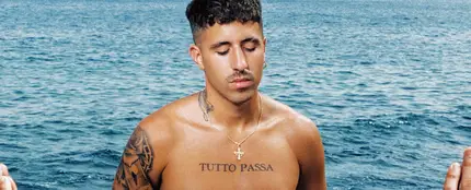 ENOL, en la portada de 'Tutto passa' ENOL, en la portada de 'Tutto passa'