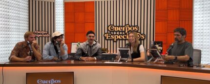 Miss Caffeina en 'Cuerpos especiales' Miss Caffeina en 'Cuerpos especiales'