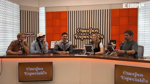 Miss Caffeina en 'Cuerpos especiales' Miss Caffeina en 'Cuerpos especiales'