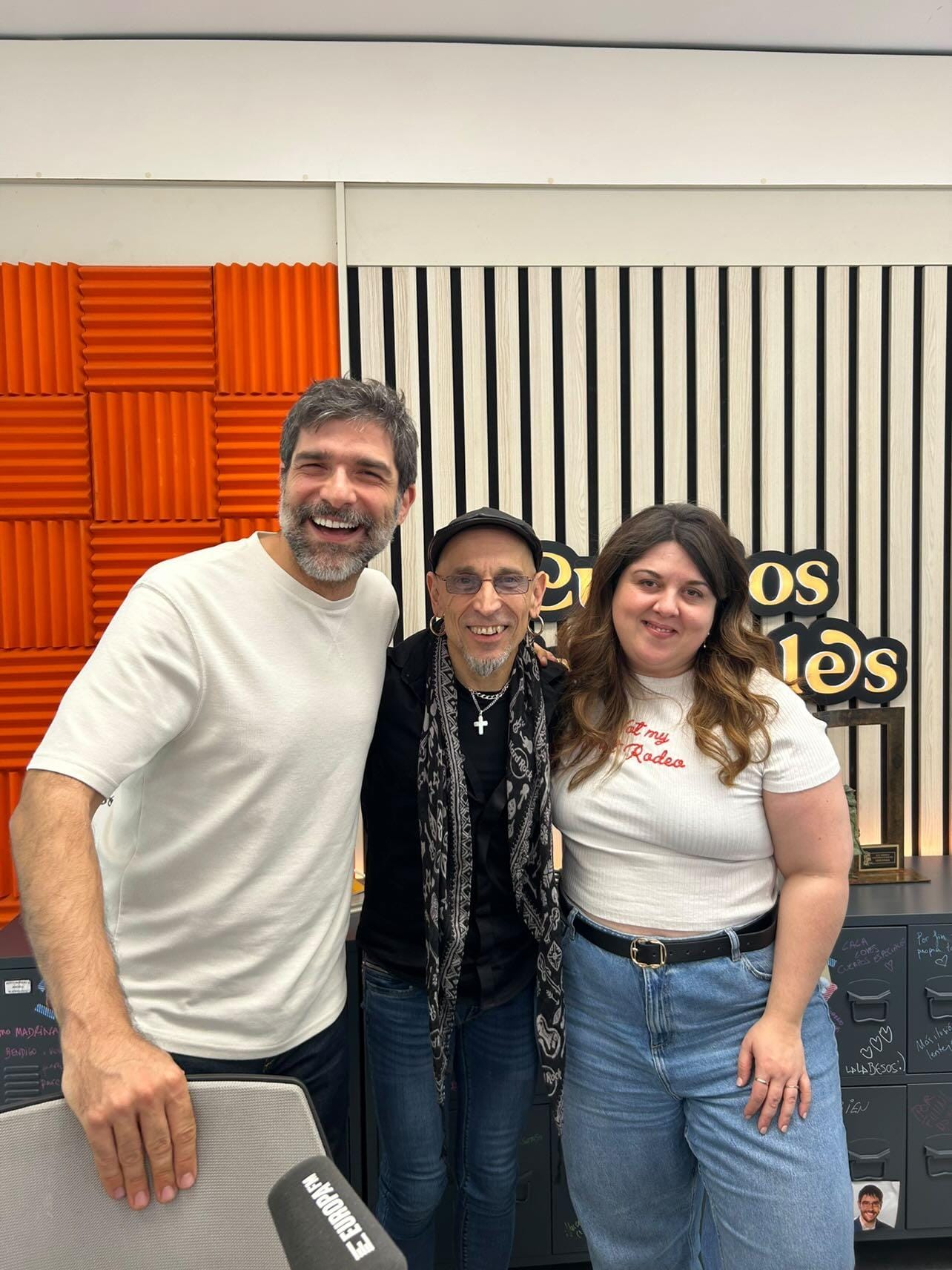 La entrevista de Fito Cabrales en 'Cuerpos especiales'
