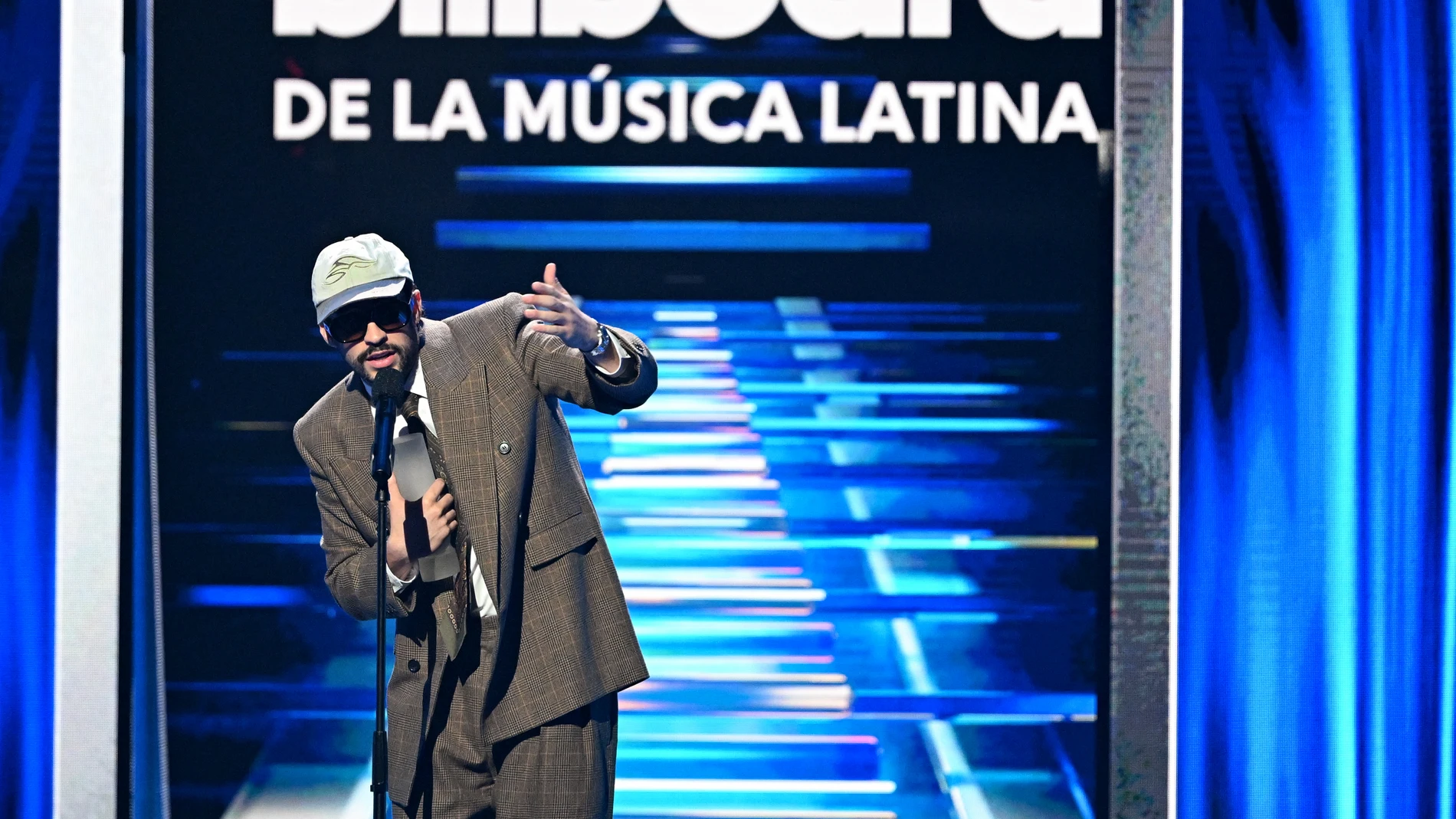 Bad Bunny en los Premios Billboard de la Música Latina 2025 Bad Bunny en los Premios Billboard de la Música Latina 2025