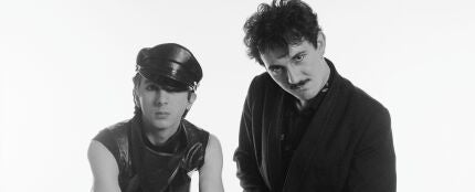 Marc Almond y David Ball en 1981