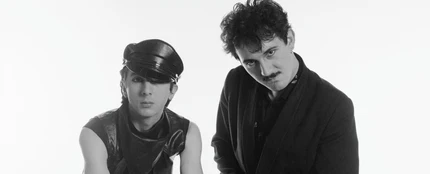 Marc Almond y David Ball en 1981 Marc Almond y David Ball en 1981