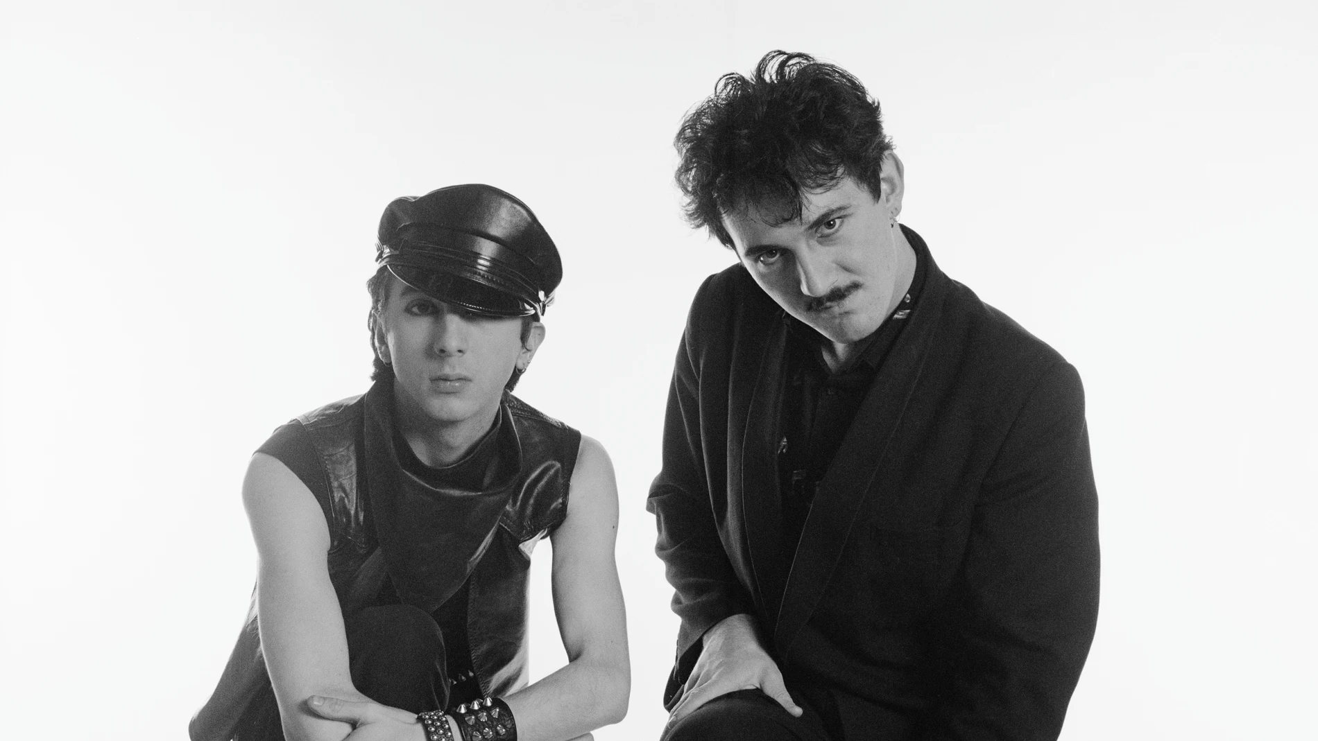 Marc Almond y David Ball en 1981 Marc Almond y David Ball en 1981