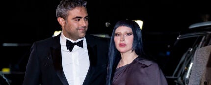 Michael Polansky y Lady Gaga, en un evento en febrero de 2025. Michael Polansky y Lady Gaga, en un evento en febrero de 2025.