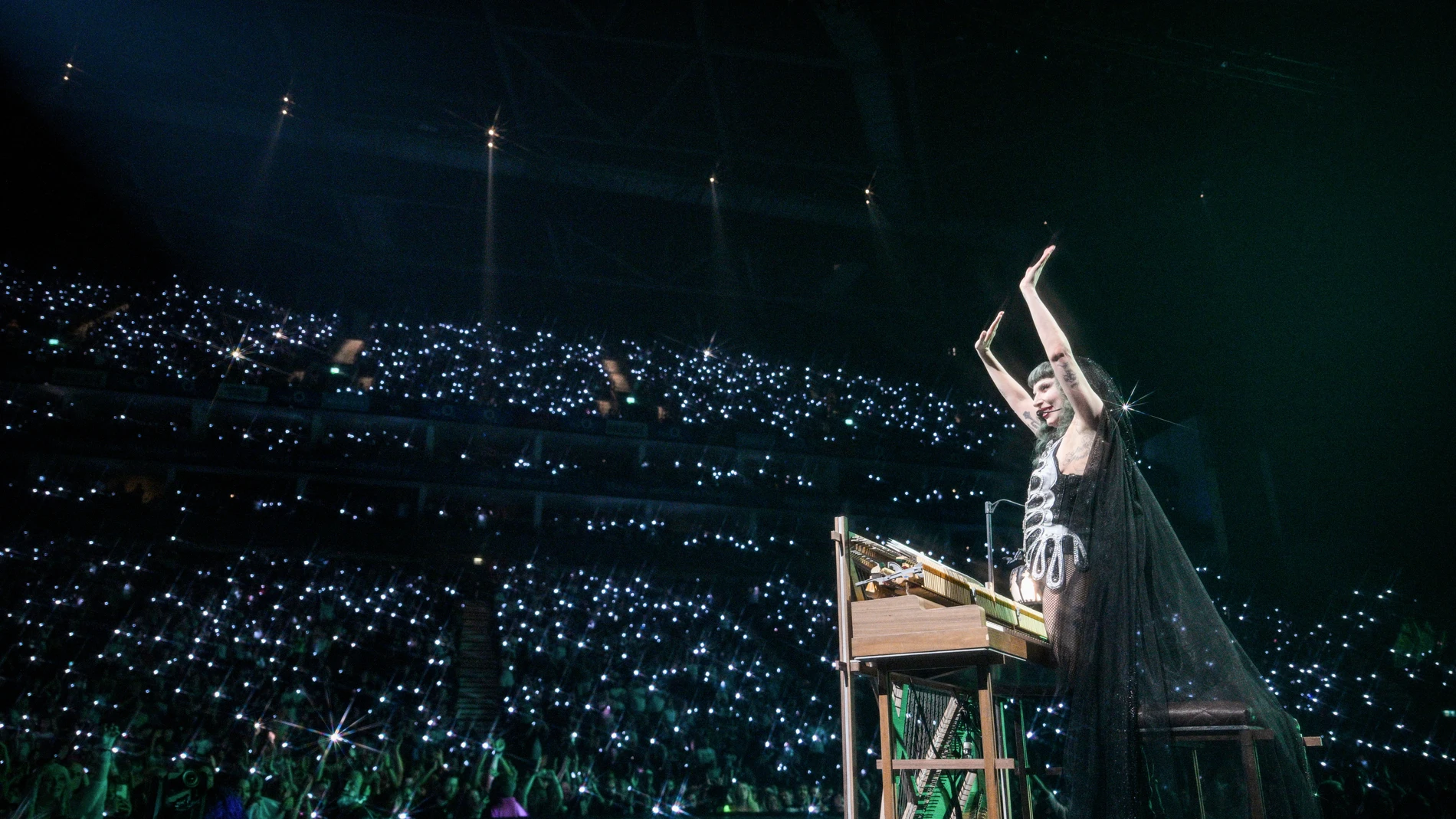 Lady Gaga en concierto en Londres Lady Gaga en concierto en Londres