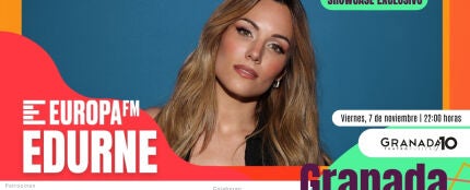 Consigue invitaciones y apúntate al showcase exclusivo de Edurne en Granada