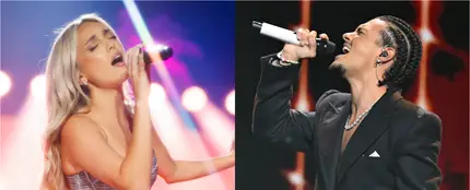Abraham Mateo y Ana Mena conquistan a la audiencia con la versión más íntima de 'Quiero decirte' en directo Abraham Mateo y Ana Mena conquistan a la audiencia con la versión más íntima de 'Quiero decirte' en directo