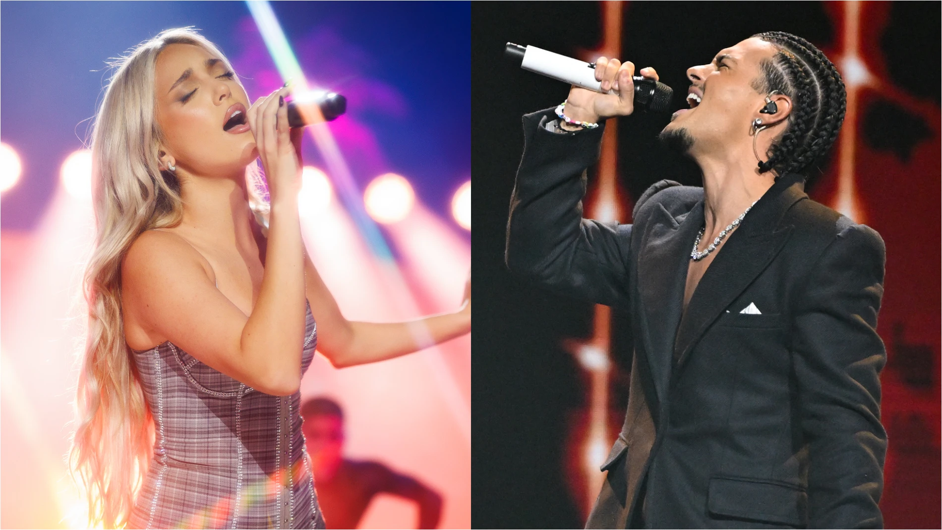 Abraham Mateo y Ana Mena conquistan a la audiencia con la versión más íntima de 'Quiero decirte' en directo Abraham Mateo y Ana Mena conquistan a la audiencia con la versión más íntima de 'Quiero decirte' en directo