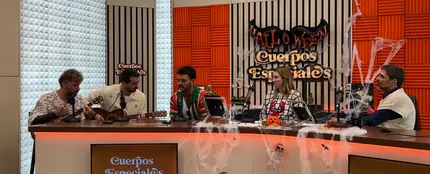 Bombai con Eva Soriano y Nacho García en Cuerpos especiales Bombai con Eva Soriano y Nacho García en Cuerpos especiales