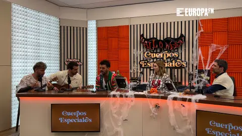 Bombai con Eva Soriano y Nacho García en Cuerpos especiales Bombai con Eva Soriano y Nacho García en Cuerpos especiales