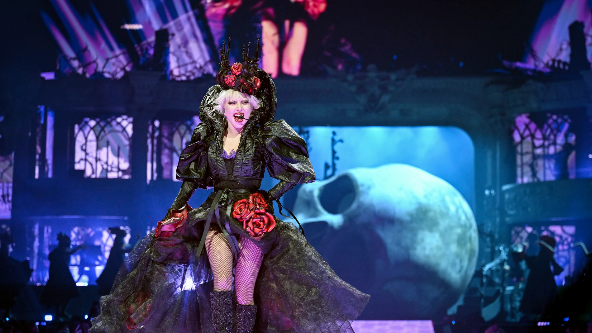 Lady gaga en el concierto de Londres con 'The Mayhem Ball tour' Lady gaga en el concierto de Londres con 'The Mayhem Ball tour'