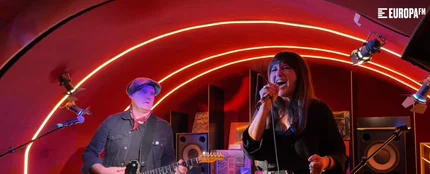 Amaral en Local de Ensayo Europa FM Amaral en Local de Ensayo Europa FM