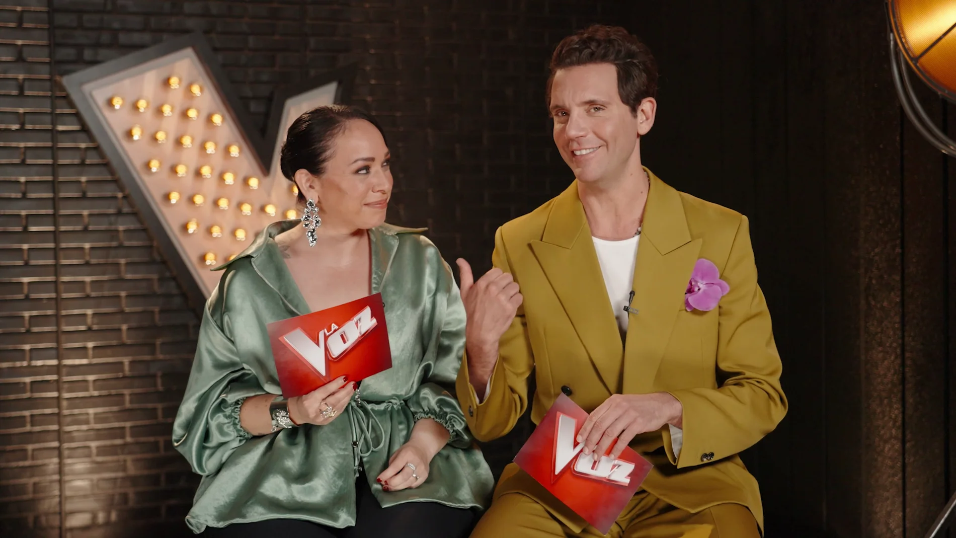 Mika y Carla Morrison Mika y Carla Morrison