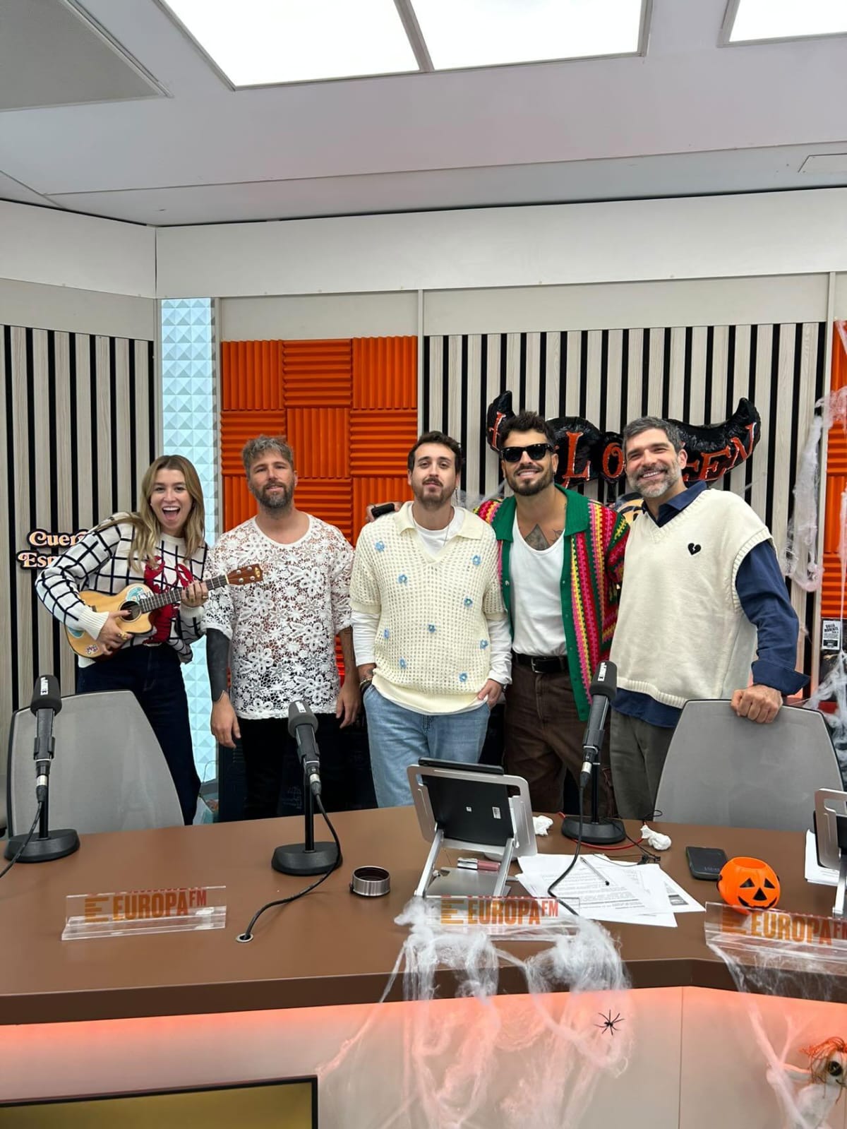 La entrevista de Bombai en Cuerpos especiales