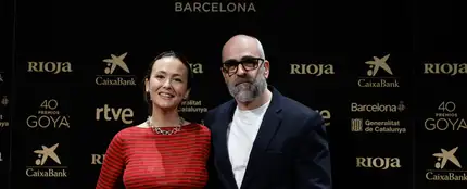 Luis Tosar y Rigoberta Bandini serán los presentadores de la 40 edición de los Premios Goya Luis Tosar y Rigoberta Bandini serán los presentadores de la 40 edición de los Premios Goya