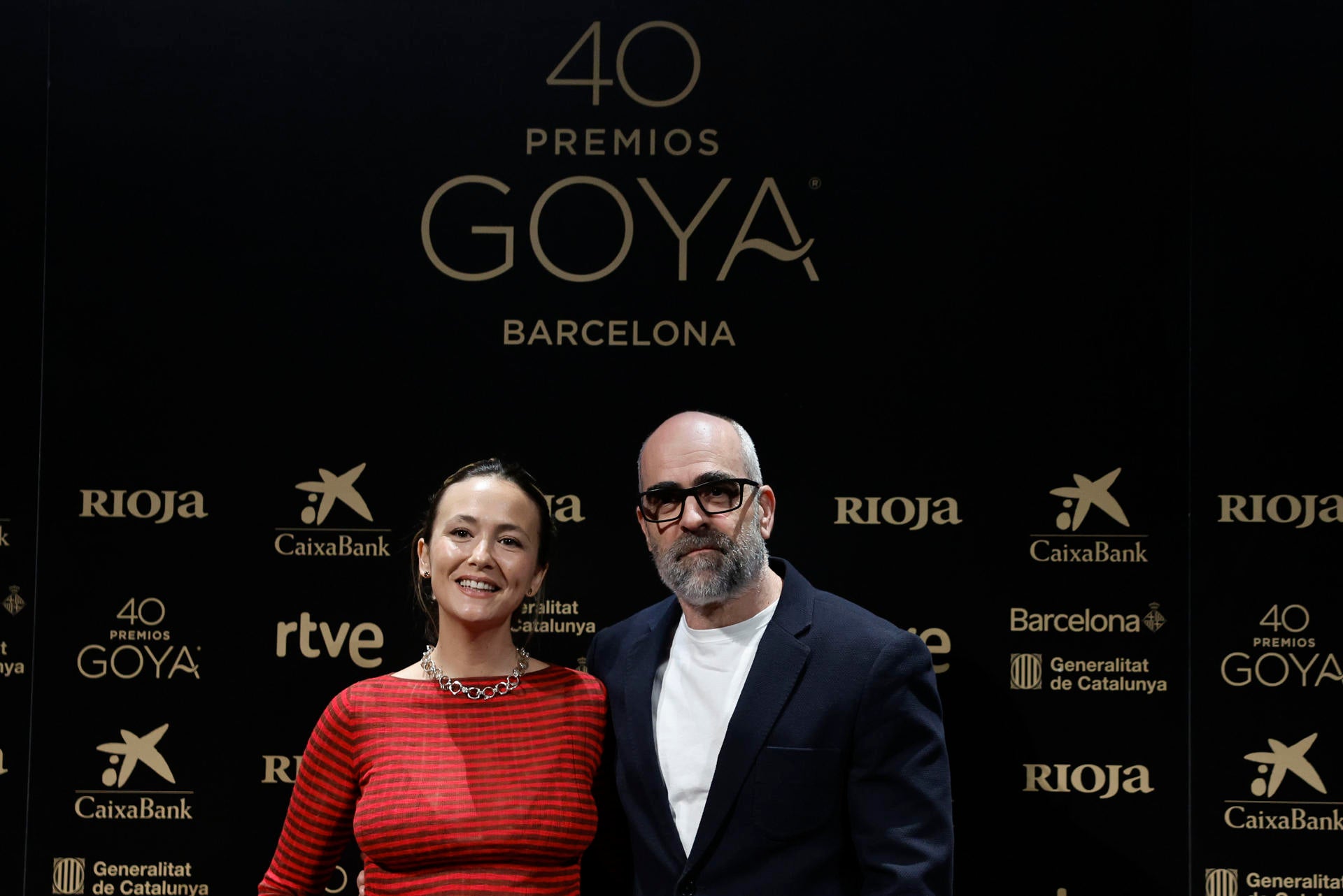 Luis Tosar y Rigoberta Bandini serán los presentadores de la 40 edición de los Premios Goya Luis Tosar y Rigoberta Bandini serán los presentadores de la 40 edición de los Premios Goya