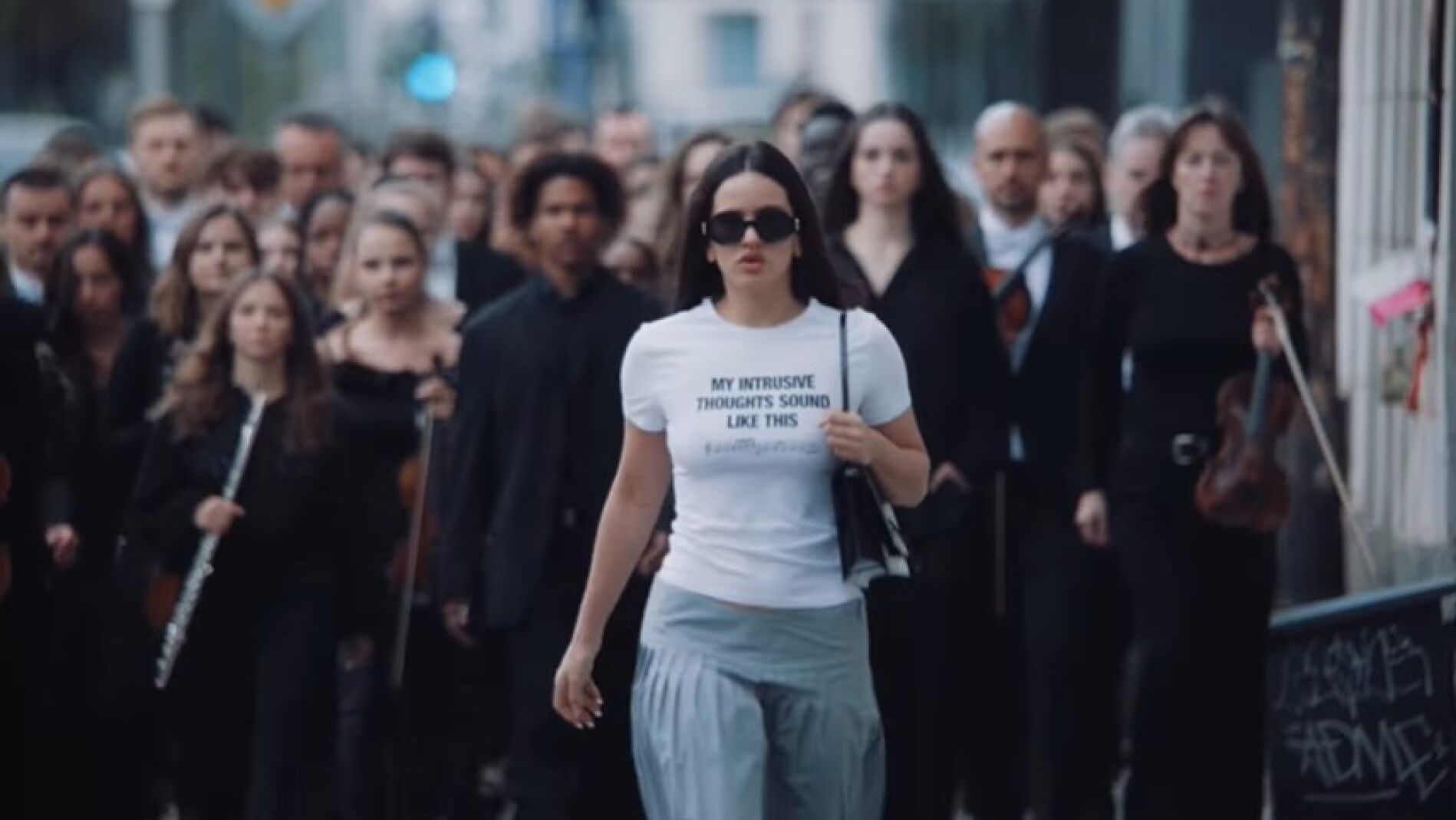 Rosalía en el adelanto de 'Berghain' para redes sociales
