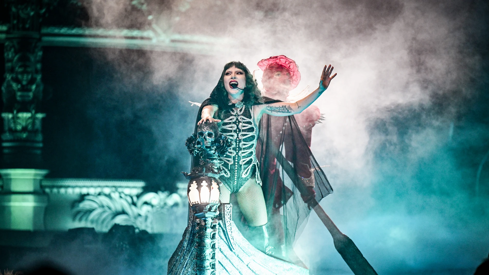 Lady Gaga en concierto con su 'The Mayhem Ball tour' Lady Gaga en concierto con su 'The Mayhem Ball tour'