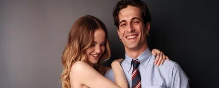 Dove Cameron y Damiano David, en una imagen de febrero de 2025. Dove Cameron y Damiano David, en una imagen de febrero de 2025.