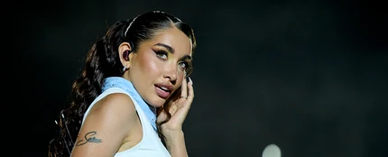 María Becerra en concierto María Becerra en concierto