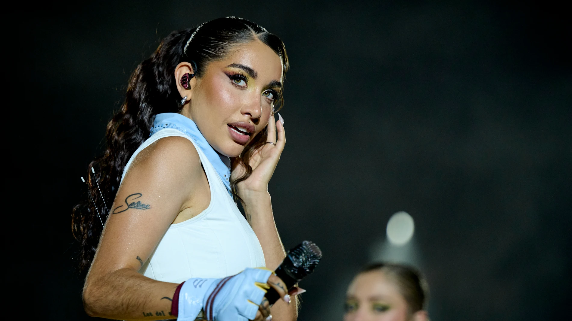 María Becerra en concierto María Becerra en concierto