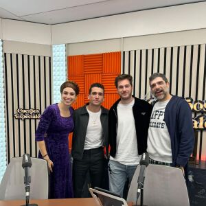 Jaime Lorente y Manu Vega: Jaime Lorente y Manu Vega: