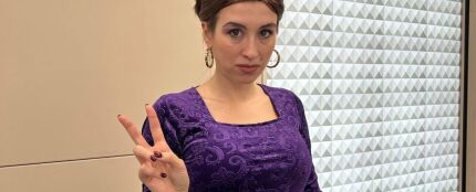 Eva Soriano, en el especial Halloween de Cuerpos especiales Eva Soriano, en el especial Halloween de Cuerpos especiales