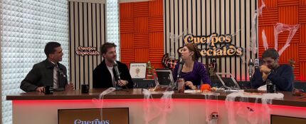 Jaime Lorente y Manu Vega presentan 'Reversión': "Hubo una escena de acción que nos llevó 12 horas" Jaime Lorente y Manu Vega presentan 'Reversión': "Hubo una escena de acción que nos llevó 12 horas"