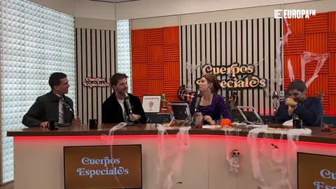 Jaime Lorente y Manu Vega presentan 'Reversión': "Hubo una escena de acción que nos llevó 12 horas" Jaime Lorente y Manu Vega presentan 'Reversión': "Hubo una escena de acción que nos llevó 12 horas"