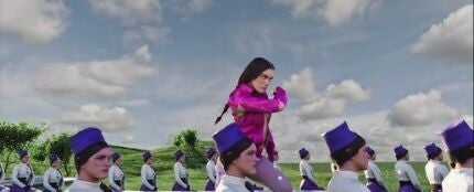 Amaia, en el videoclip de 'Aralar' Amaia, en el videoclip de 'Aralar'