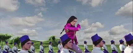 Amaia, en el videoclip de 'Aralar' Amaia, en el videoclip de 'Aralar'