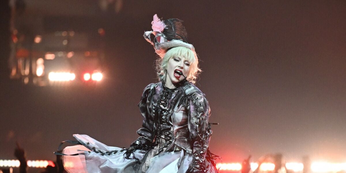 Lady Gaga en Londres