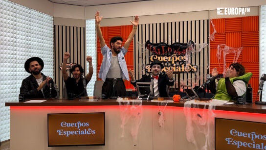 Silo&eacute; con Nacho Garc&iacute;a y Lalachus en Cuerpos especiales
