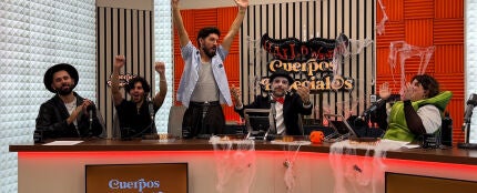 Siloé con Nacho García y Lalachus en Cuerpos especiales Siloé con Nacho García y Lalachus en Cuerpos especiales