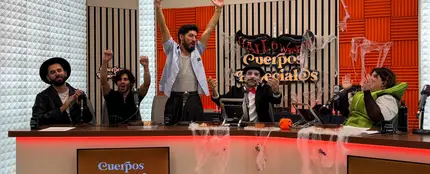 Siloé con Nacho García y Lalachus en Cuerpos especiales Siloé con Nacho García y Lalachus en Cuerpos especiales
