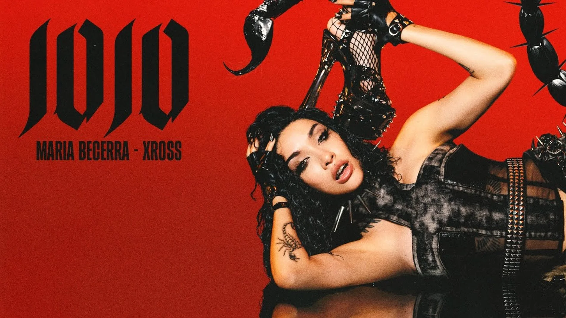 María Becerra presenta su alter ego con su nuevo single 'JOJO', el preludio de su nuevo disco María Becerra presenta su alter ego con su nuevo single 'JOJO', el preludio de su nuevo disco