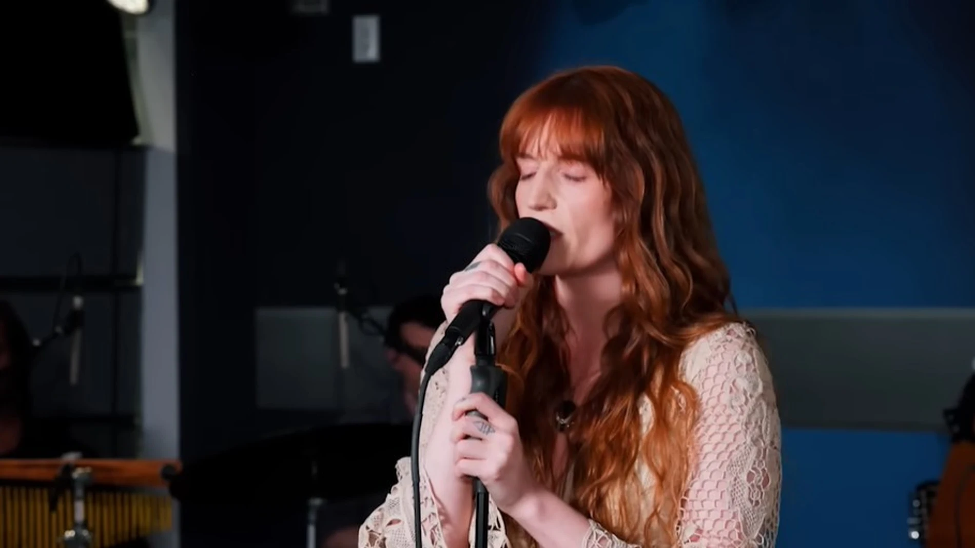 La reacción de Lady Gaga tras la versión de 'Abracadabra' de Florence and The Machine La reacción de Lady Gaga tras la versión de 'Abracadabra' de Florence and The Machine